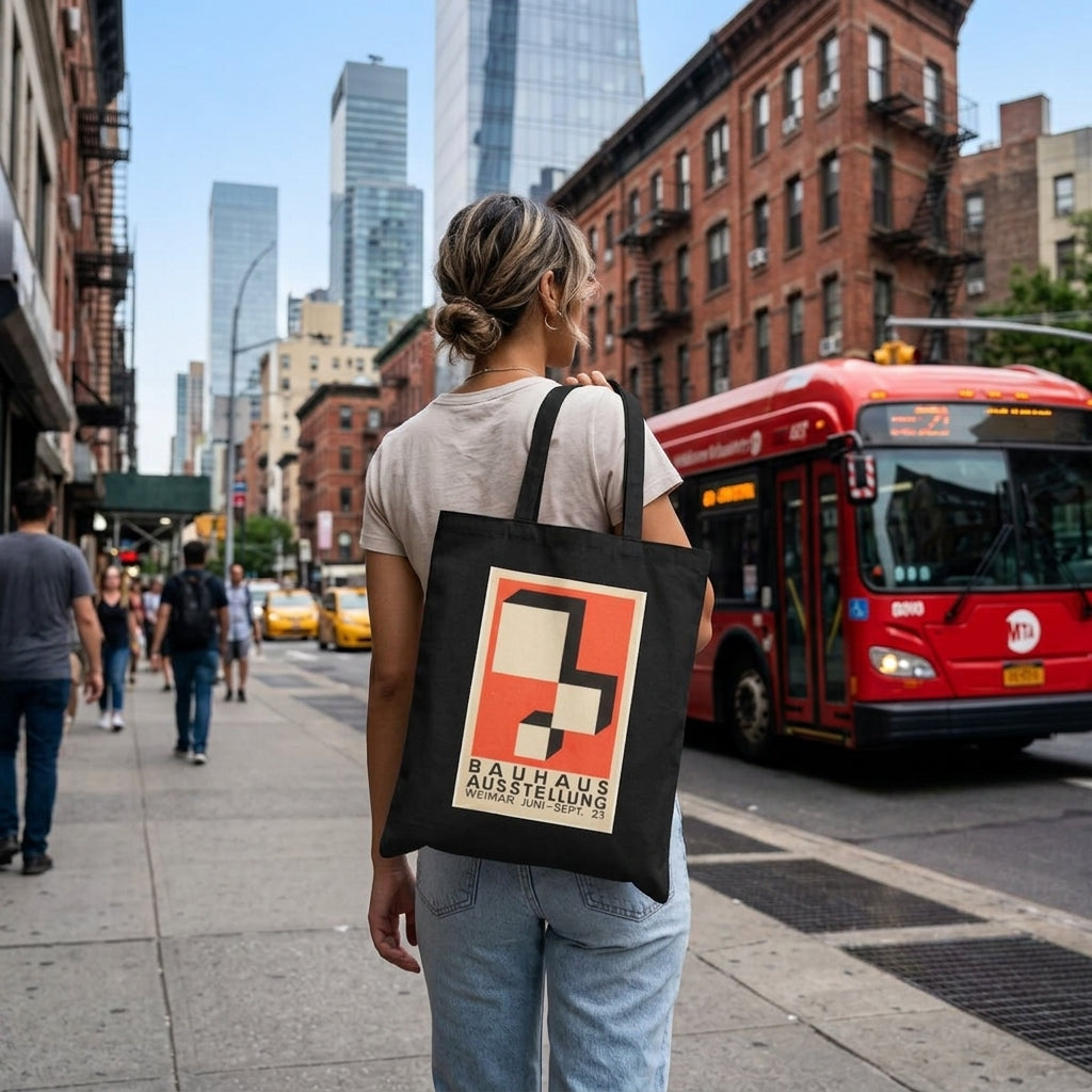 Vintage/Retro Bauhaus Tote