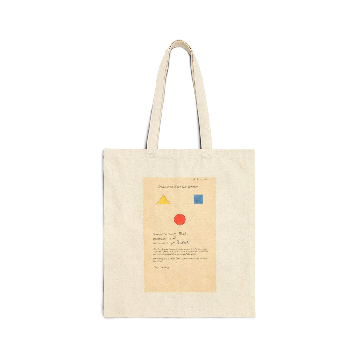 Vintage/Retro Bauhaus Tote