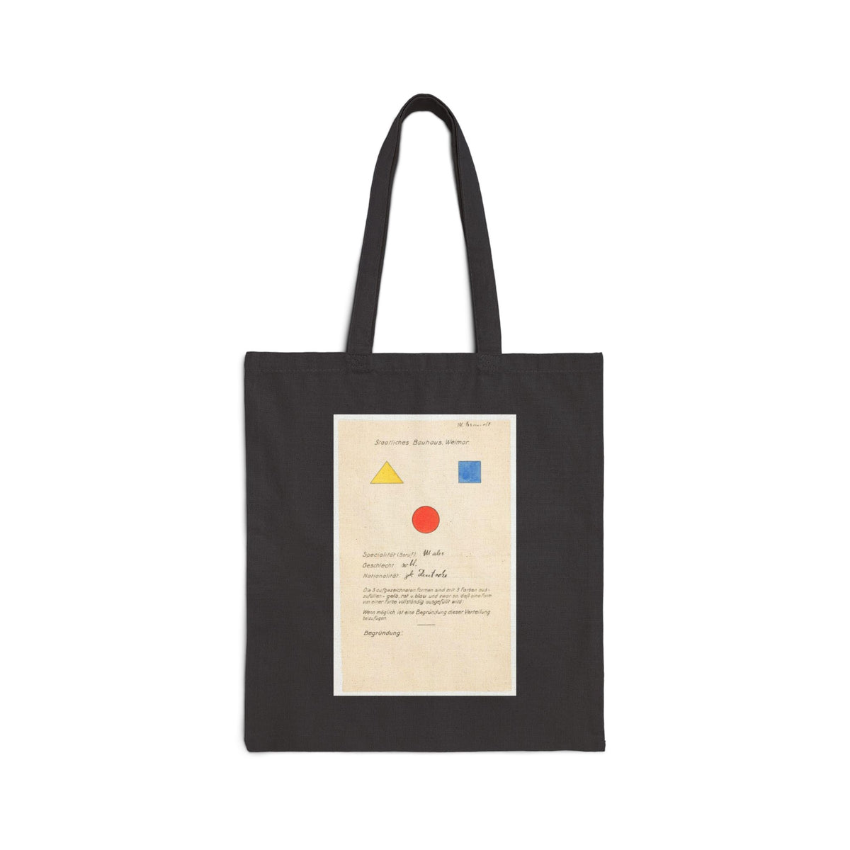 Vintage/Retro Bauhaus Tote
