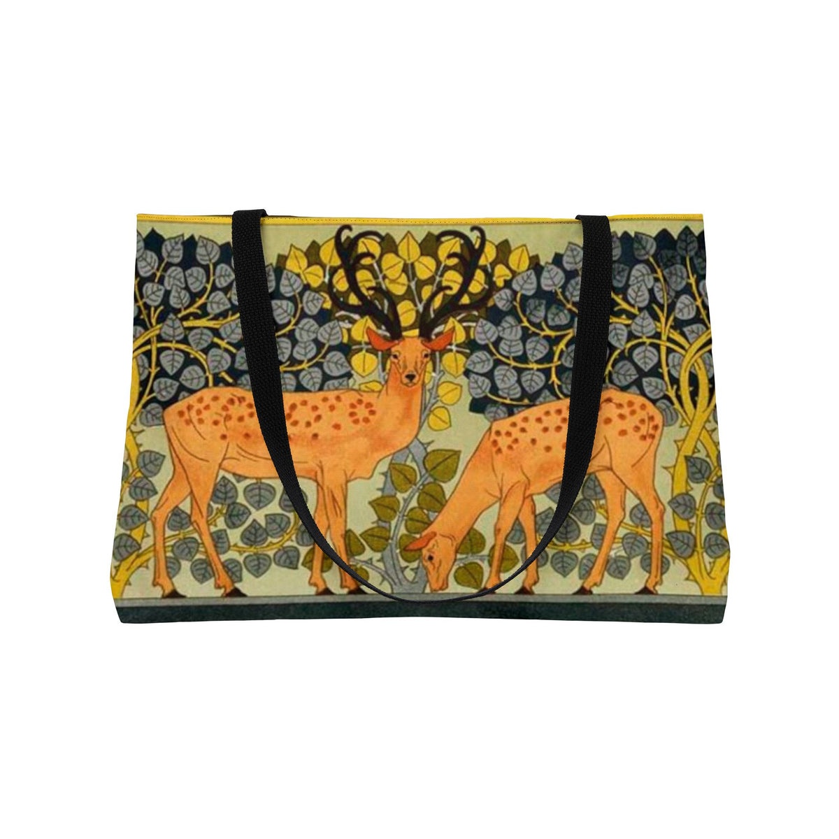 Weekender Tote Bag —  Woodland Deer Print Travel Tote