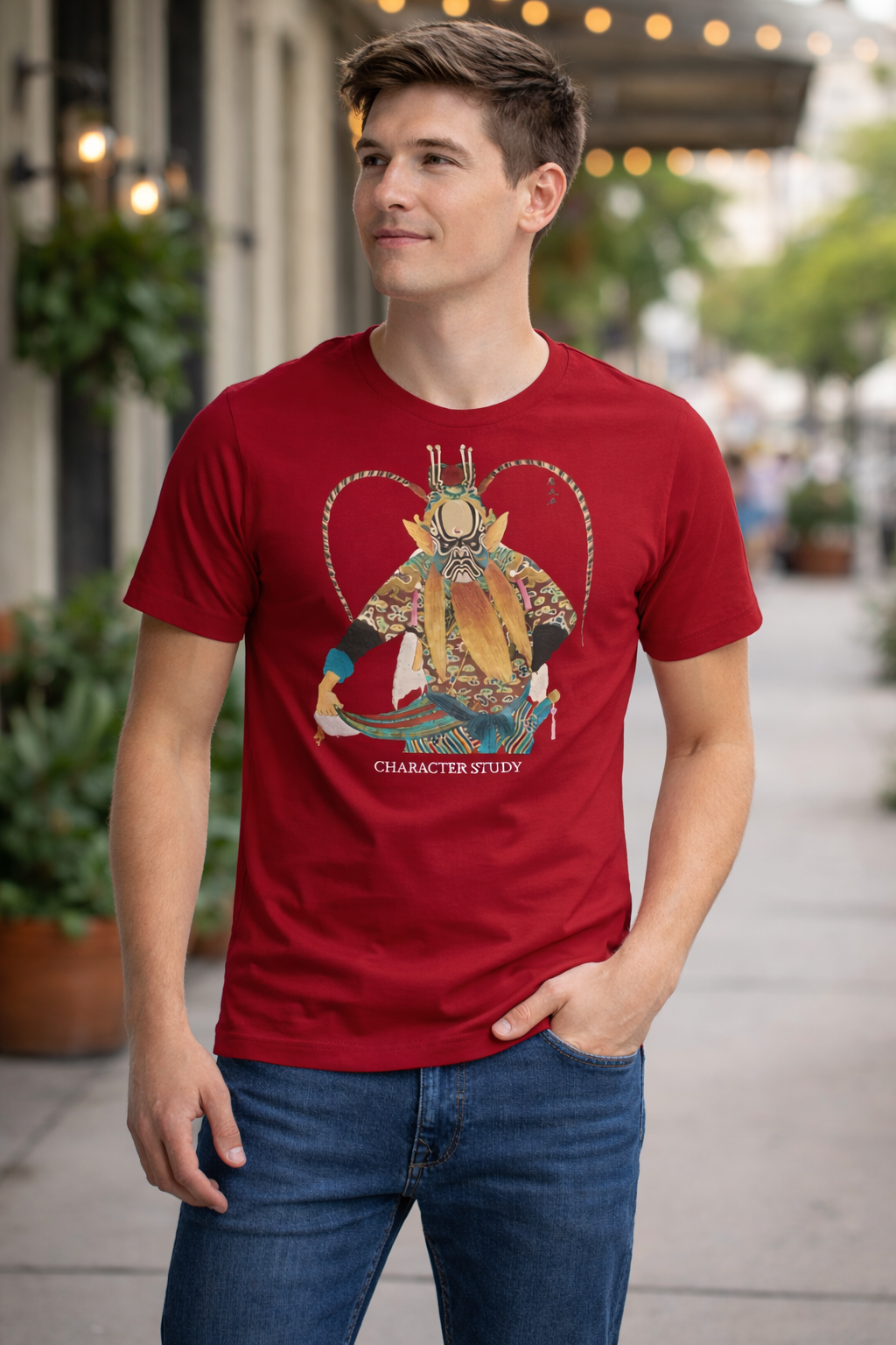 Theatrical Character Study T-Shirt