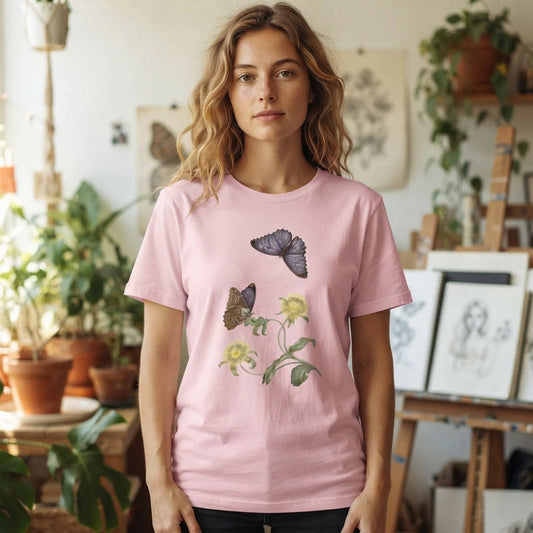 Wearable Botanical t-shirt