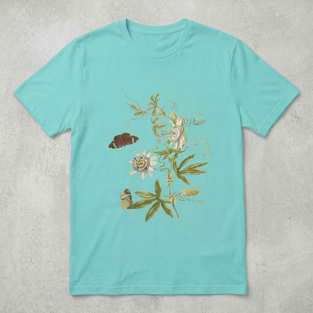 Wearable Botanical t-shirt