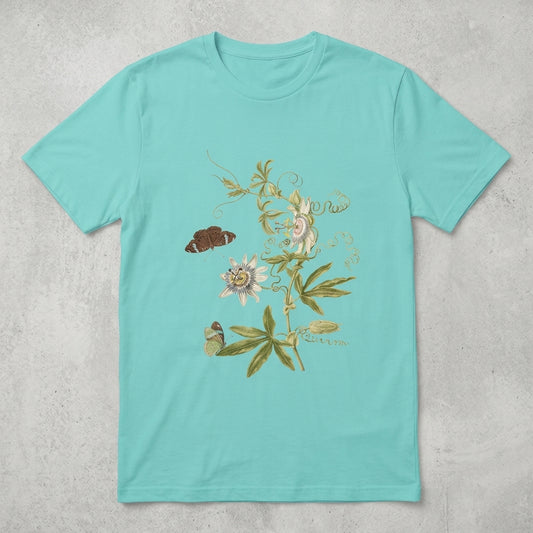 Wearable Botanical t-shirt