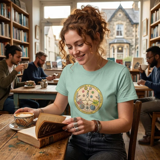 Tabula Smaragdina – The Emerald Truth t-shirt