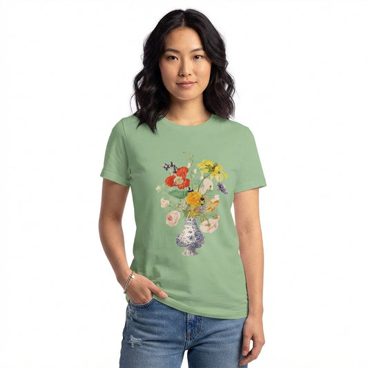 Wearable Botanical t-shirt