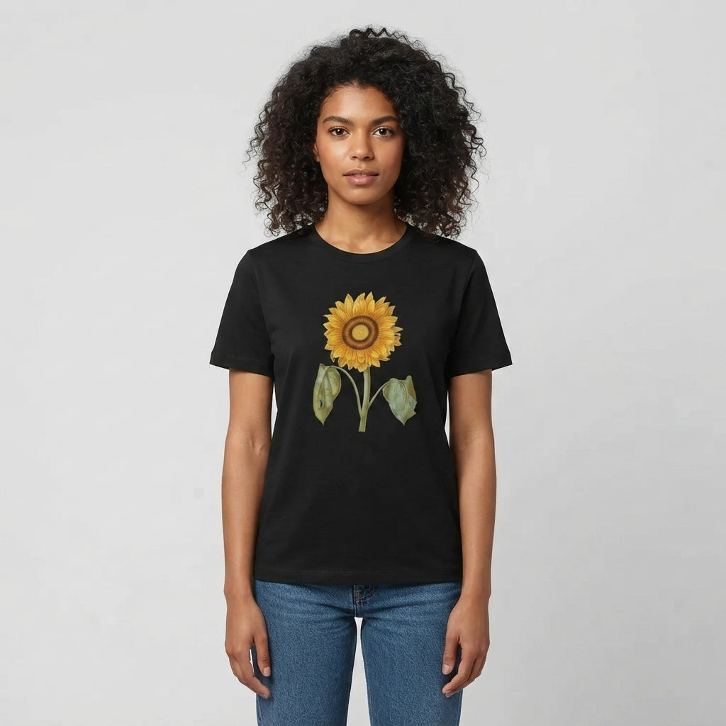 Wearable Botanical t-shirt