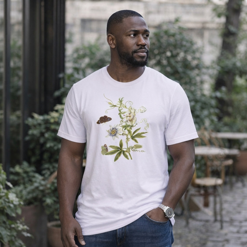 Wearable Botanical t-shirt