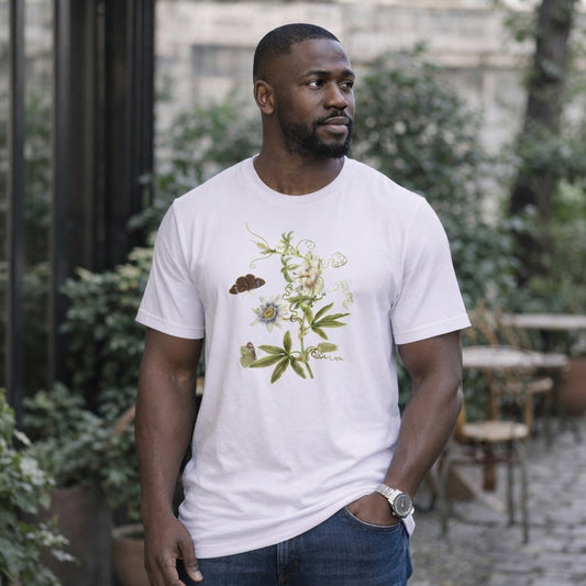 Wearable Botanical t-shirt