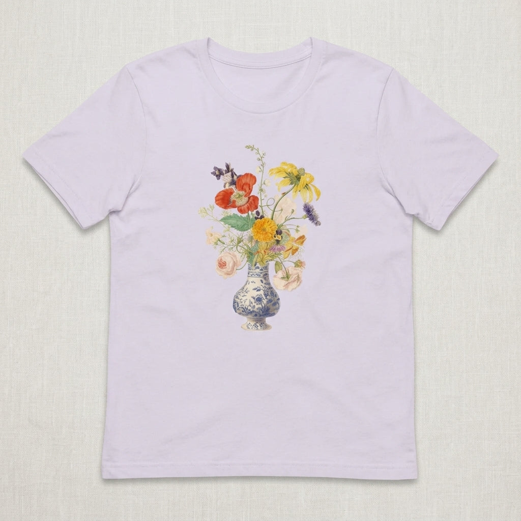 Wearable Botanical t-shirt
