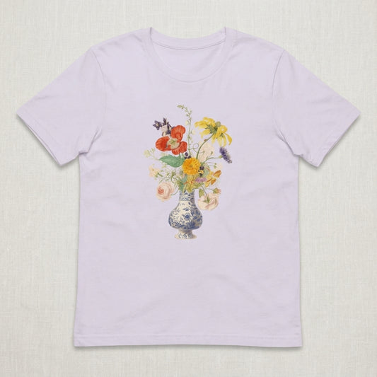 Wearable Botanical t-shirt