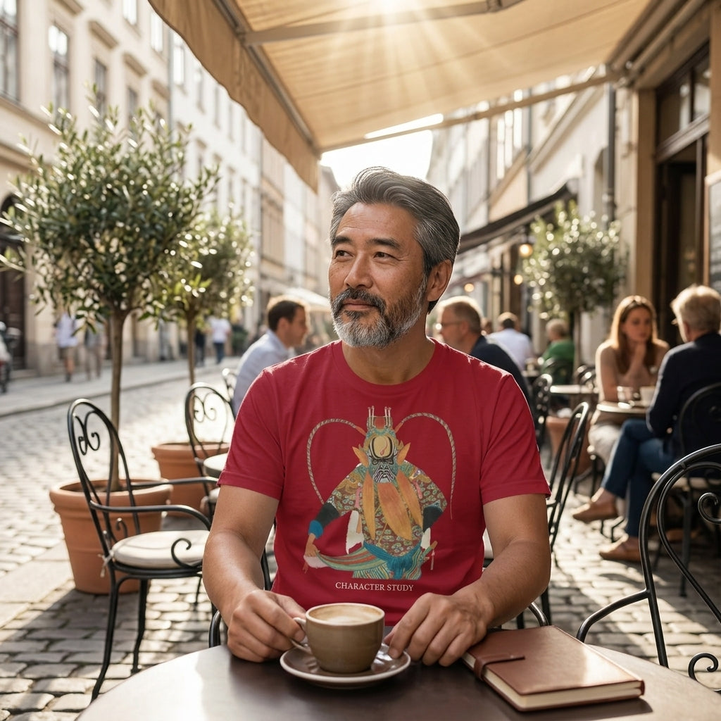 Theatrical Character Study T-Shirt