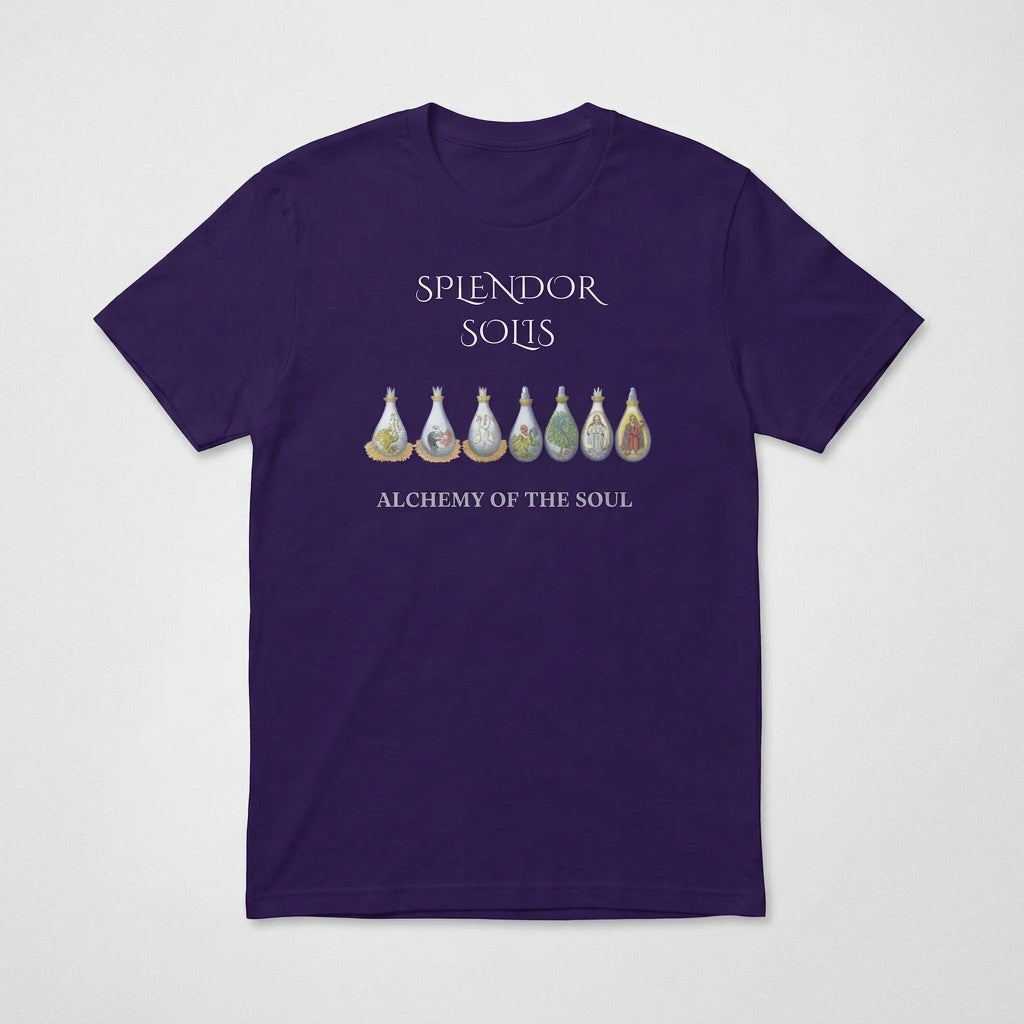 Splendor Solis – Alchemy of the Soul | Mystical T-Shirt