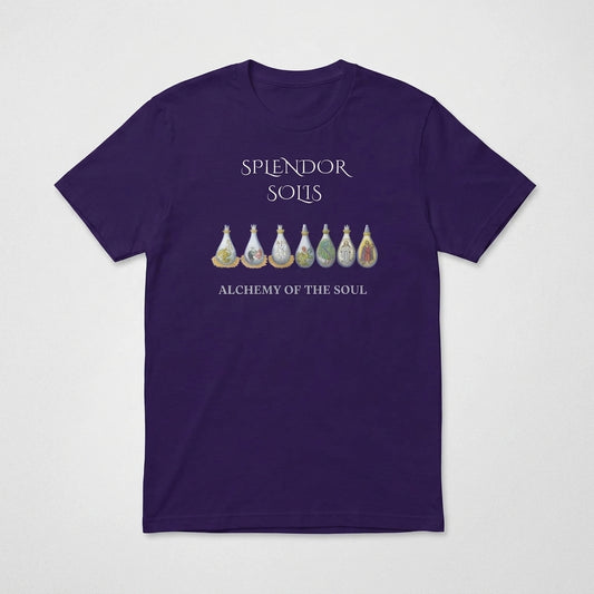 Splendor Solis – Alchemy of the Soul | Mystical T-Shirt