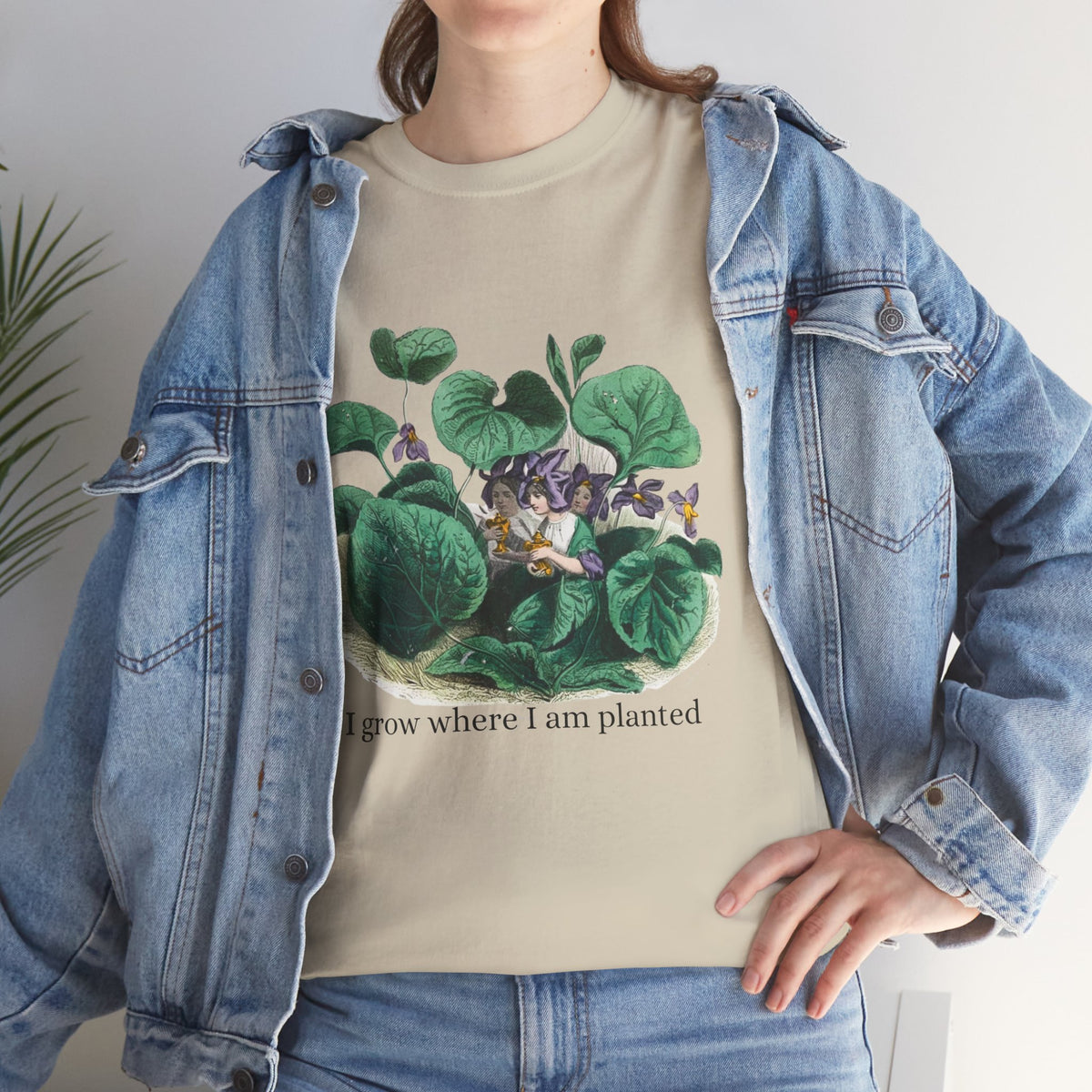 I grow where I am planted T-shirt