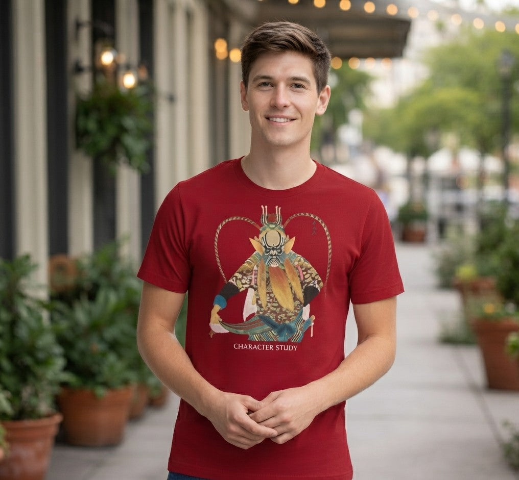 Theatrical Character Study T-Shirt